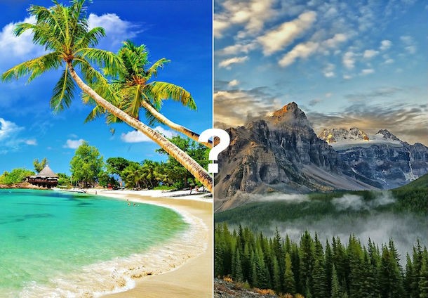 holiday destination