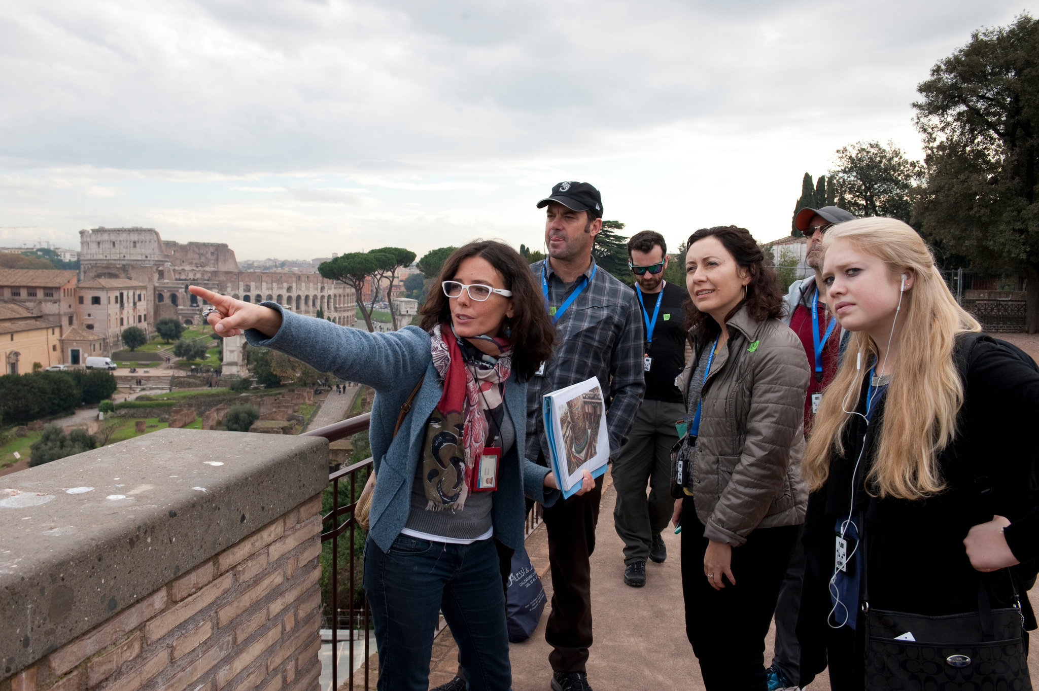 tour guide