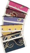 Billetero Batik