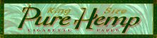 Papel de Fumar Pure Hemp King Size