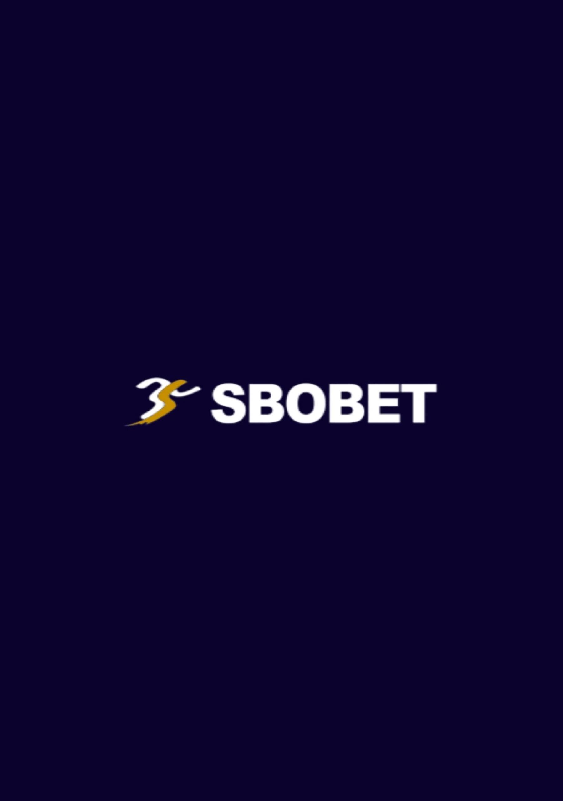 Sbobet