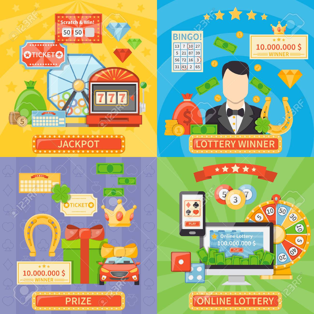 Online Lottery